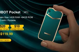 Cubot Pocket gets first global sale with an unmissable offer