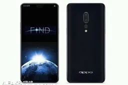 Leaked: Oppo Find X Render