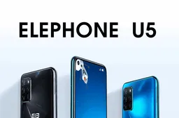 Extra 20% discount coupon for the new ELEPHONE U5