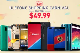 Ulefone celebrates AliExpress 8th anniversary- Save up to $100
