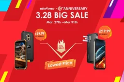 Two new rugged Ulefone models get Aliexpress promo