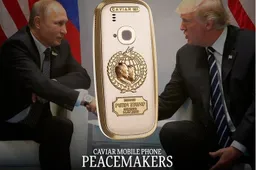 Caviar launches Nokia 3310 Peacemakers edition to commemorate Trump-Putin meeting in Helsinki