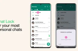 Chat Lock: WhatsApp will now let you lock chats with a password or fingerprint