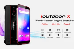 ioutdoor to Release Thinnest Rugged Phone Ever - The ioutdoor X!