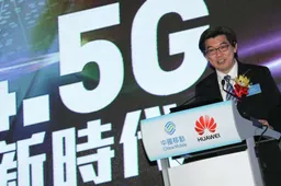 The investments in China's 5G will see a huge increase by 2020