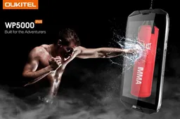 Oukitel WP5000 coming with IP68 certification and 6 GB RAM