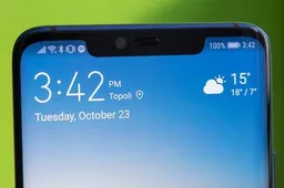 Huawei Mate 30 Pro to retain the wide notch in display