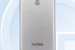 Suspected Nubia Z11 arrives at TENAA
