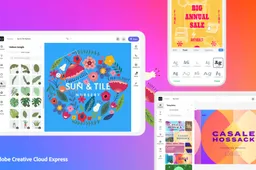 Adobe unveils Creative Cloud Express: a free app with handy graphic design tools
