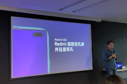 Redmi Says Punch-Hole Screen Technology Is Immature