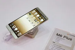 Gionee launch M6 and M6 Plus - big battery and big security