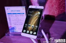 ZTE V7 Max gets a quiet launch with side fingerprint, 16 megapixel camera