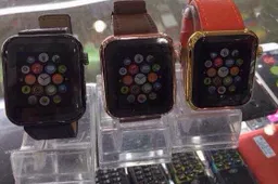 Knock off Apple Watch already spotted on sale in China for $55