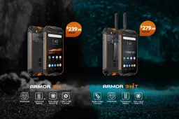 Global presales for Ulefone Armor 3W/3WT start today