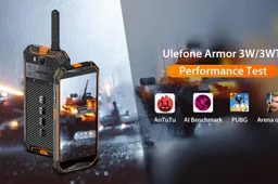 Rugged Ulefone Armor 3W / 3WT performance video