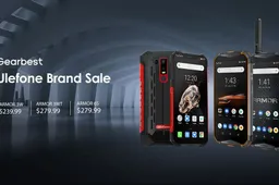 Ulefone Armor series special promotions over at Gearbest