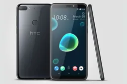 HTC Desire 12 and Desire 12+ Announced with 18:9 Displays
