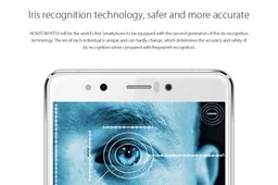 Homtom HT10 with an iris scanner available for preorder from June 20th