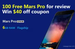 Seeking : 100 reviewers for the Vernee Mars Pro !