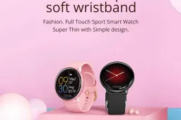 COLMI SKY2 smartwatch and digital thermometer on sale