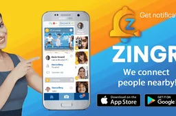 Facebook Neighborhood, Zingr and Nextdoor. Social apps to connect people and local business