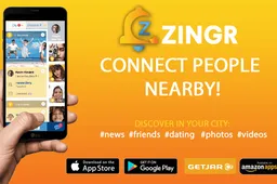 Social app ZINGR is now available on Amazon and GetJar