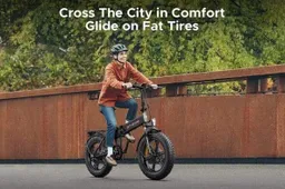Get Going with ENGWE: Exciting Deals on E-Bikes and E-Scooters !