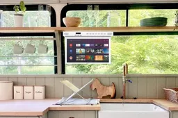 Stay entertained while cooking with the Sylvox Smart Kitchen TV