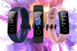 Get the Honor Band 5 smart bracelet only for $28.79