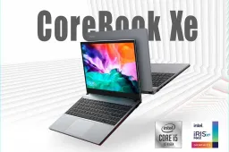 Chuwi CoreBook Xe coming soon with Intel’s DG1