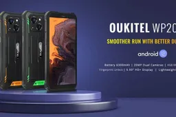OUKITEL WP20 PRO now available with upgraded specs and attractive price