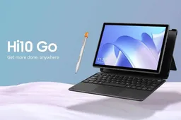 The world’s first Intel 10nm 2in1 tablet-Chuwi Hi10 GO is coming soon