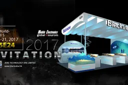 Blackview S8 Getting Launched and more new Devices coming at HK's Mobile Electronics Fair