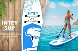 Sail away with the cheap inflatable paddle board from DHGate