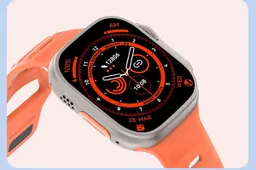 DTNO.1 DT8 Ultra TWS smartwatch will satisfy your music urges