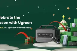Still time to catch the last deals for UGREEN chargers and accessories