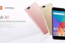 Presales of the Xiaomi Mi A1 are up for €189.08