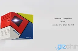 Doogee P1 projector - wireless Rubik's cube