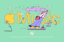 Apple Music six-month trial offer is back, eligible students can avail