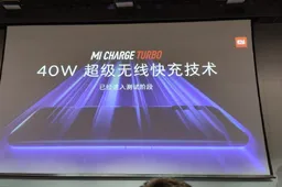 Xiaomi 40W fast wireless charging is in development