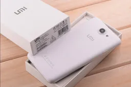 UMi C1 Unboxing photos, 2GB RAM model on the way