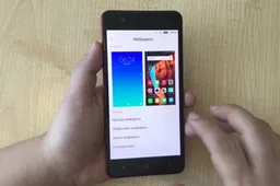 Watch: ELE OS 1.0 Introduction Video - Change Wallpaper with a Tap