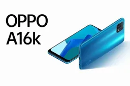 Oppo A16K smartphone launched with HD+ display and Helio G35 SoC