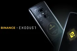 HTC Exodus 1 Binance Edition Launched for $599