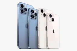 iPhone 13 Pro selfie camera lags behind "Android" smartphones