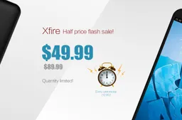 Bluboo Xfire flash sale slashes phone price in half, Wednesdays only
