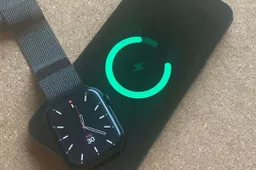 Apple imagines an iPhone capable of charging other devices through the screen