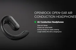 Comfort Meets Innovation: OpenRock S Headphones with $50 Off!