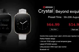 Deal: Zeblaze Crystal smartwatch available for $54.99