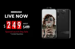 Elephone PX with pop-up camera launched on Indiegogo